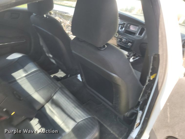 image for item OG9371 2012 Dodge  Charger Police