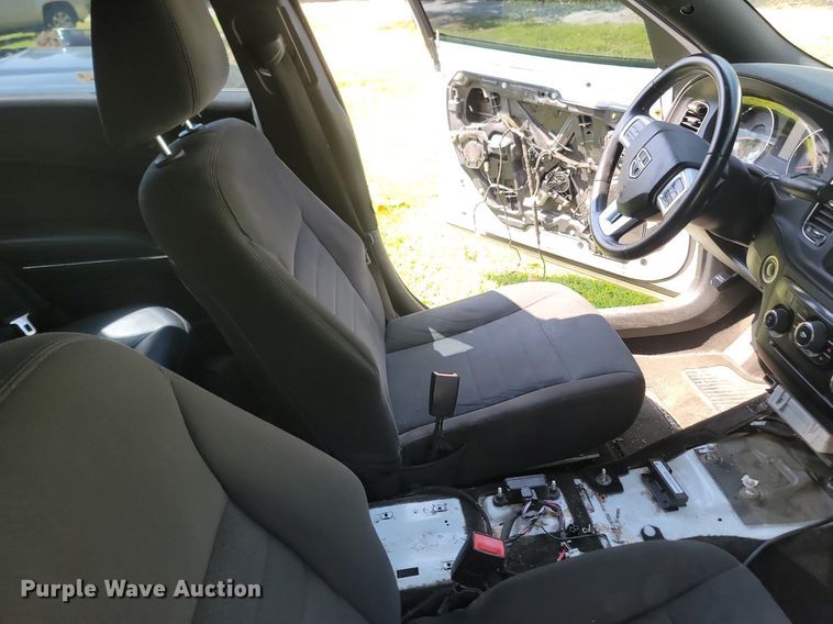 image for item OG9371 2012 Dodge  Charger Police