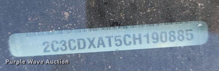 image for item OG9371 2012 Dodge  Charger Police