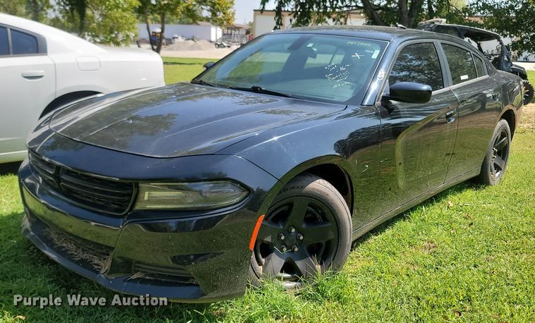 image for item OG9372 2017 Dodge Charger Police