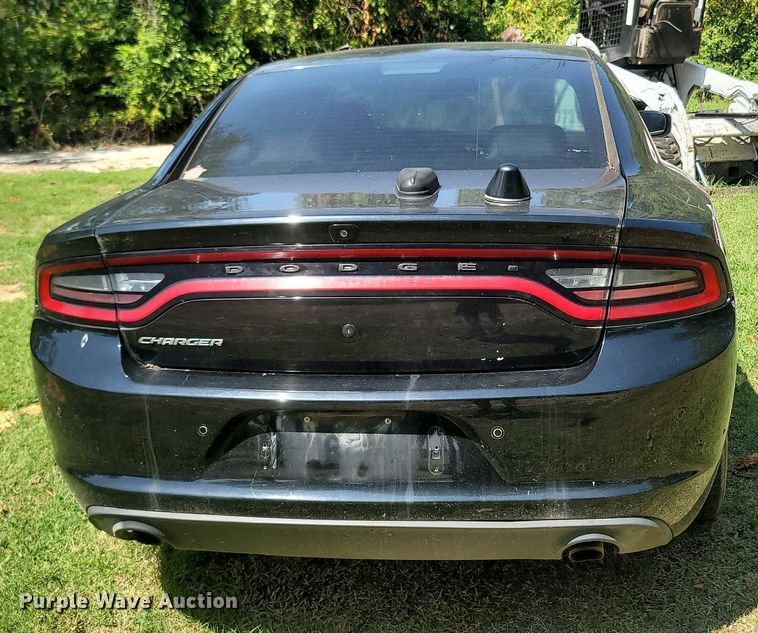 image for item OG9372 2017 Dodge Charger Police