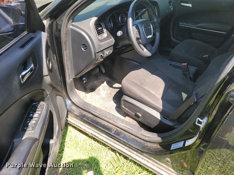 image for item OG9372 2017 Dodge Charger Police