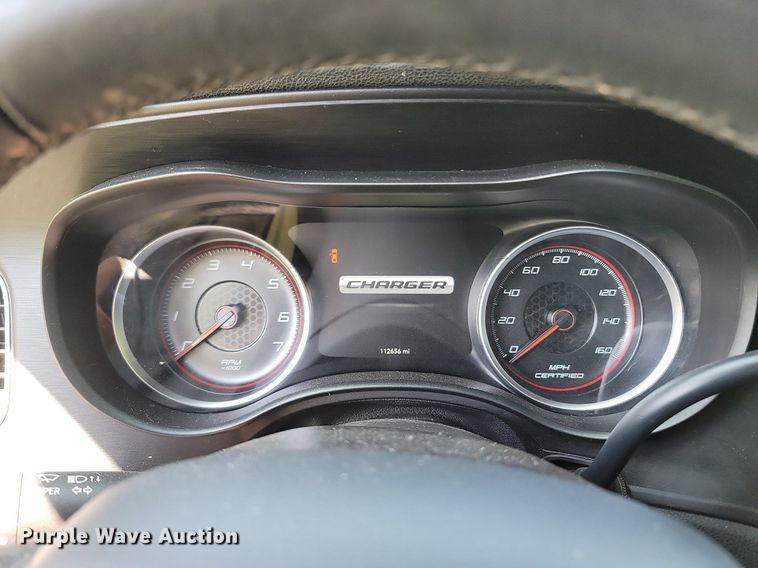 image for item OG9372 2017 Dodge Charger Police