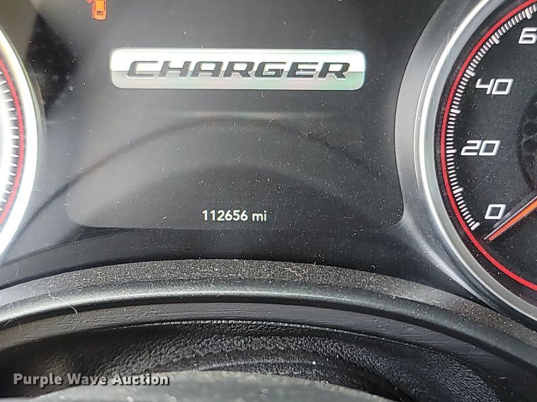 image for item OG9372 2017 Dodge Charger Police