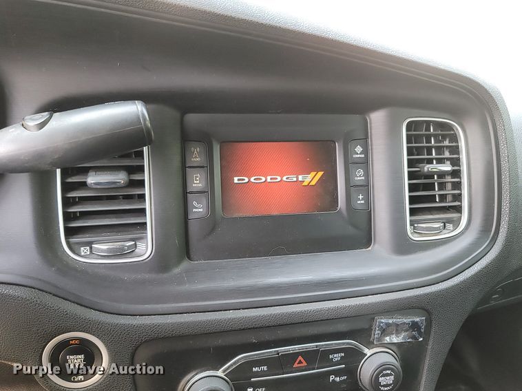 image for item OG9372 2017 Dodge Charger Police