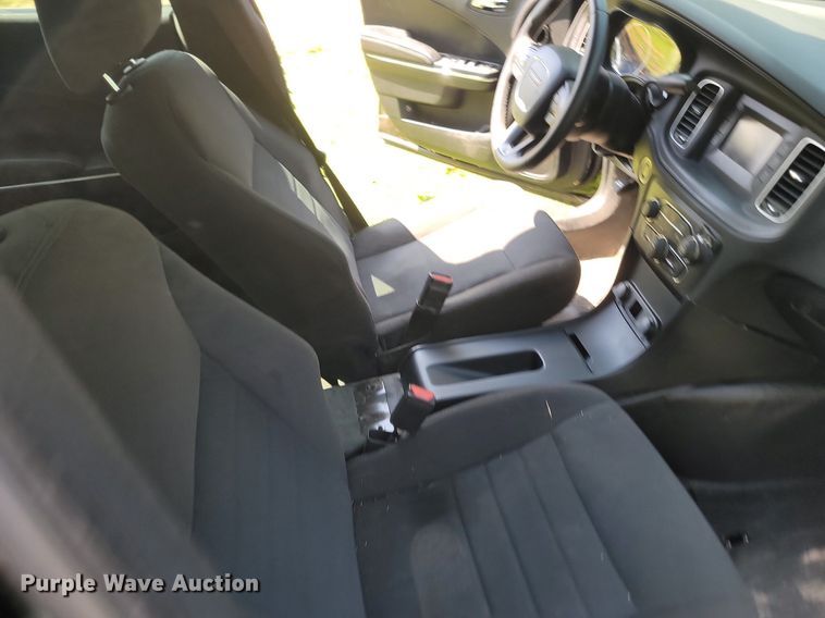 image for item OG9372 2017 Dodge Charger Police