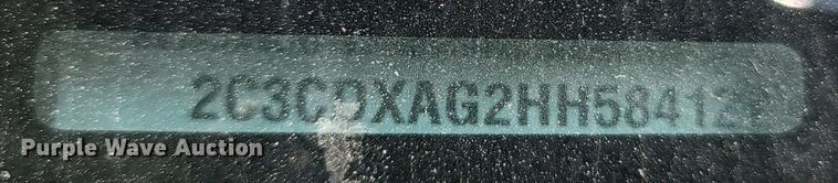 image for item OG9372 2017 Dodge Charger Police