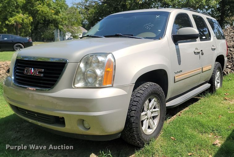 image for item OG9373 2009 GMC Yukon  SUV