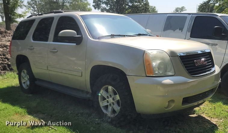 image for item OG9373 2009 GMC Yukon  SUV