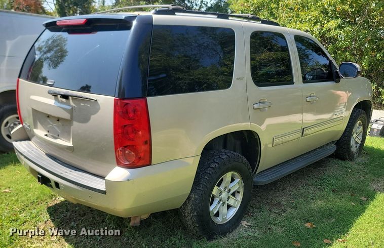 image for item OG9373 2009 GMC Yukon  SUV