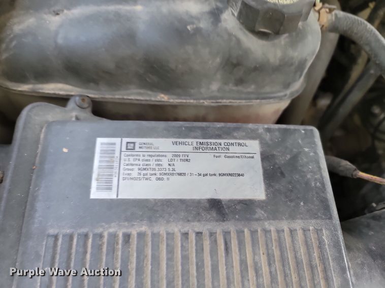 image for item OG9373 2009 GMC Yukon  SUV