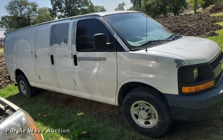 image for item OG9374 2009 Chevrolet Express 3500  van