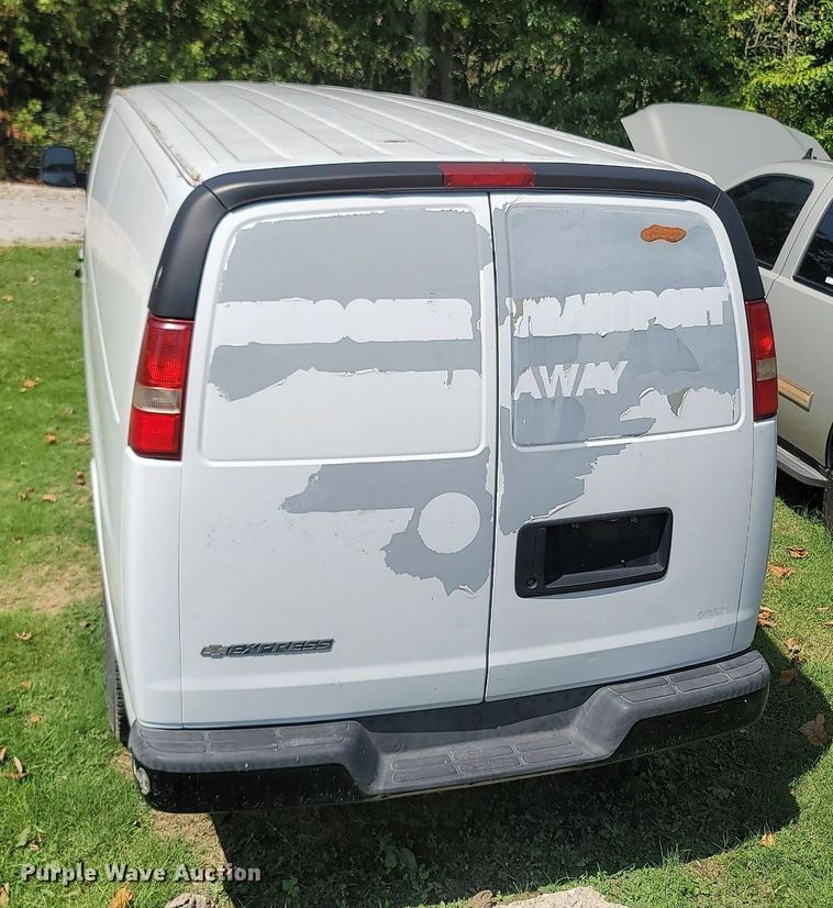 image for item OG9374 2009 Chevrolet Express 3500  van