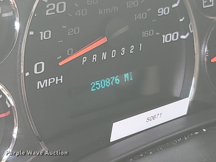 image for item OG9374 2009 Chevrolet Express 3500  van