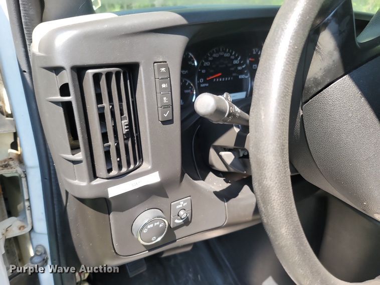 image for item OG9374 2009 Chevrolet Express 3500  van