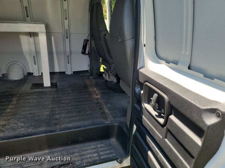 image for item OG9374 2009 Chevrolet Express 3500  van