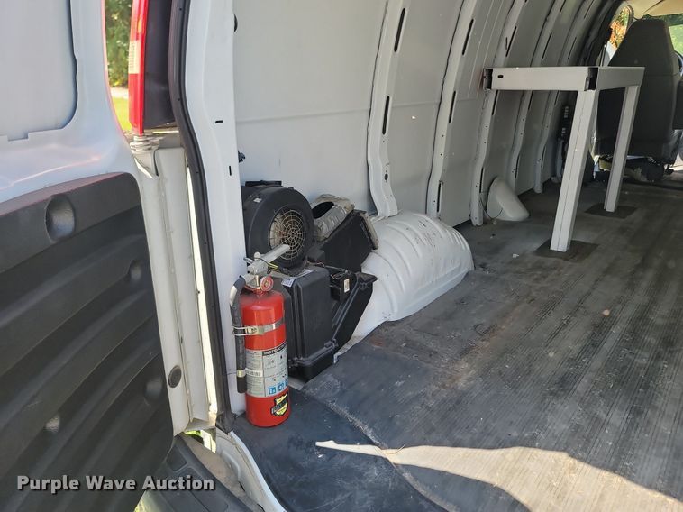 image for item OG9374 2009 Chevrolet Express 3500  van