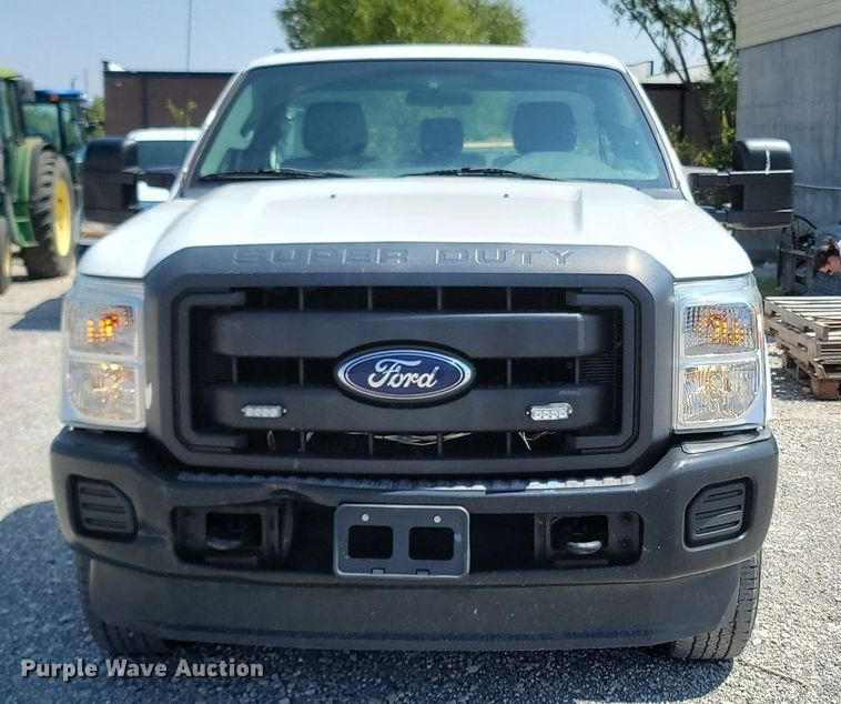 image for item OG9375 2015 Ford F250  pickup truck