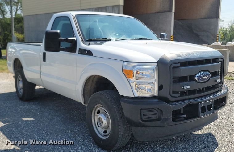 image for item OG9375 2015 Ford F250  pickup truck