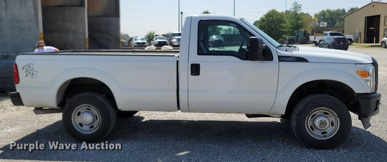 image for item OG9375 2015 Ford F250  pickup truck
