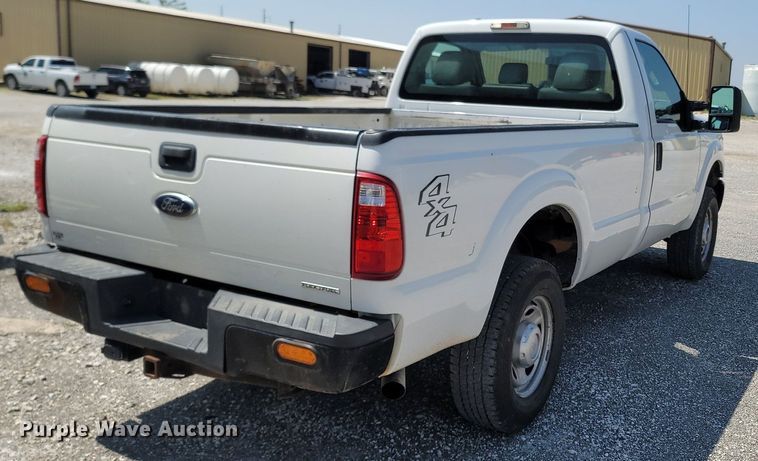 image for item OG9375 2015 Ford F250  pickup truck