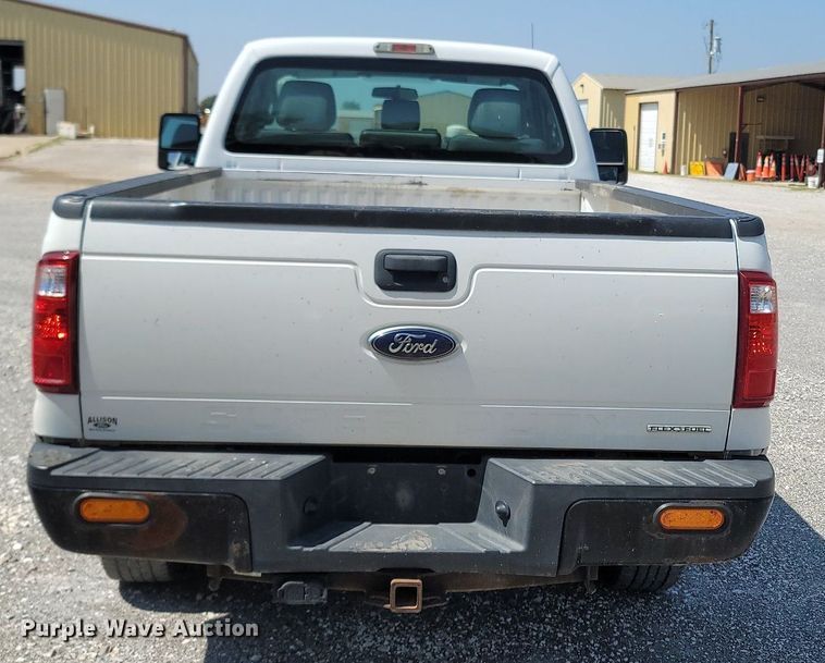 image for item OG9375 2015 Ford F250  pickup truck