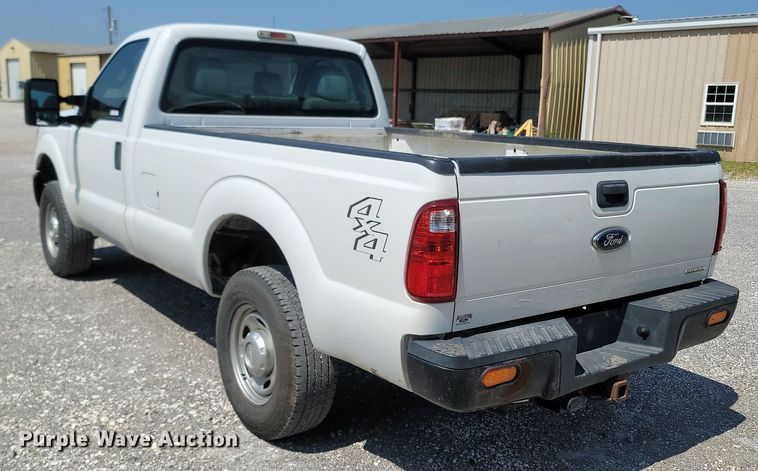 image for item OG9375 2015 Ford F250  pickup truck