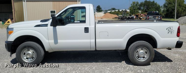 image for item OG9375 2015 Ford F250  pickup truck