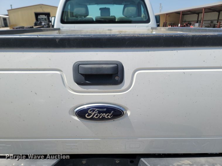image for item OG9375 2015 Ford F250  pickup truck
