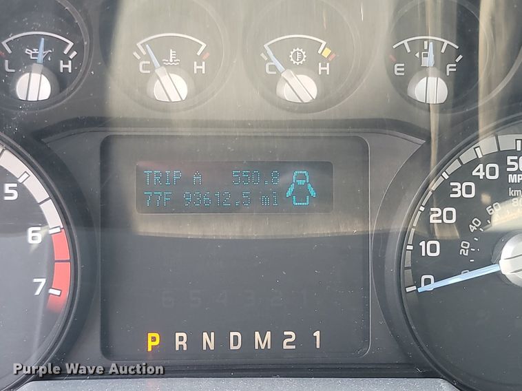 image for item OG9375 2015 Ford F250  pickup truck