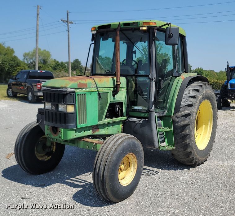 image for item OG9376 John Deere 6400  tractor