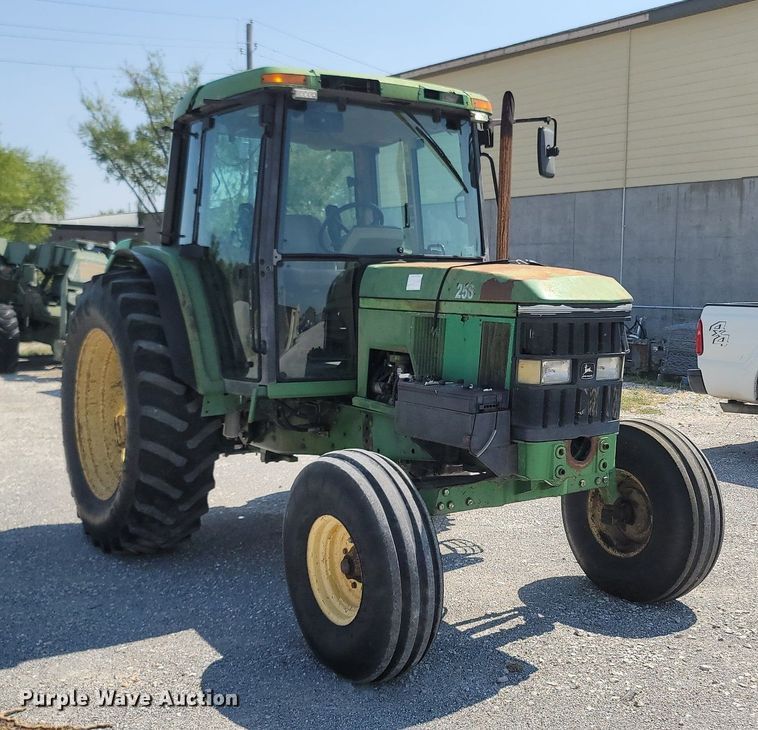 image for item OG9376 John Deere 6400  tractor