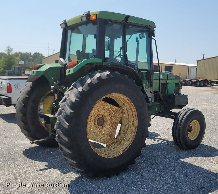 image for item OG9376 John Deere 6400  tractor