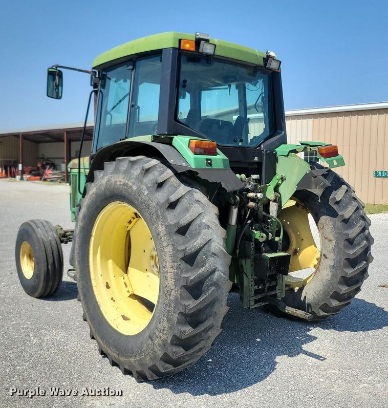image for item OG9376 John Deere 6400  tractor