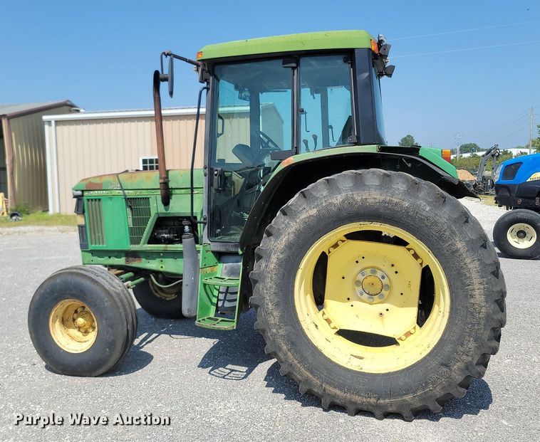 image for item OG9376 John Deere 6400  tractor