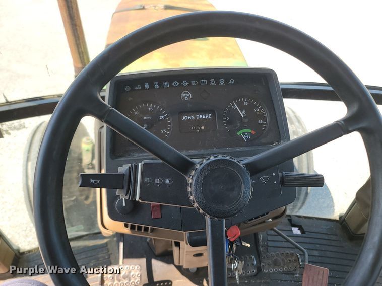 image for item OG9376 John Deere 6400  tractor