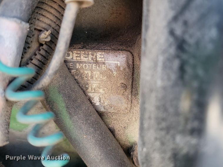 image for item OG9376 John Deere 6400  tractor