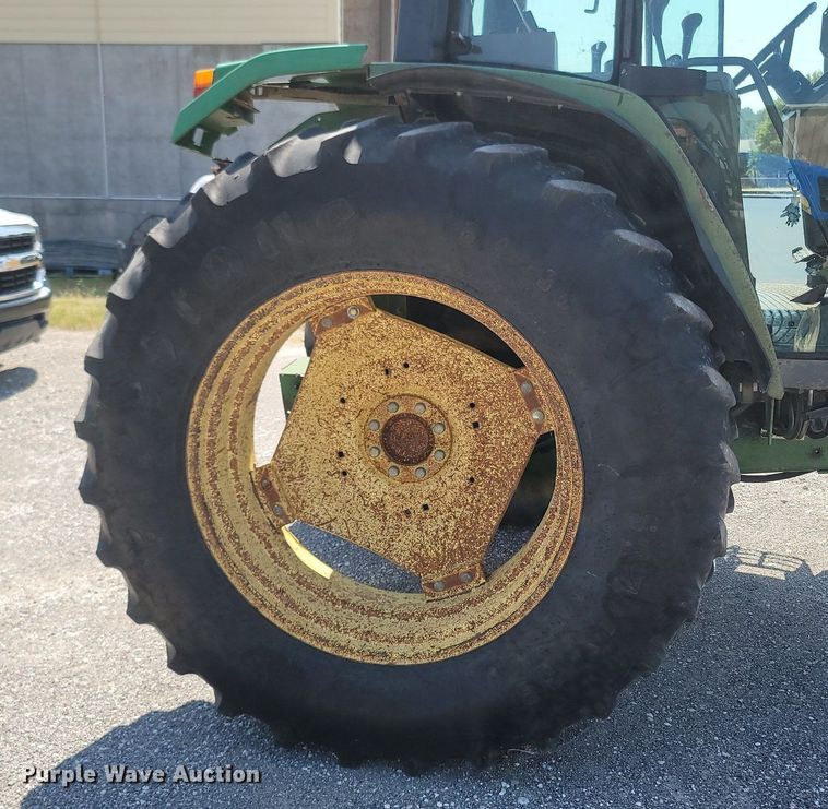 image for item OG9376 John Deere 6400  tractor