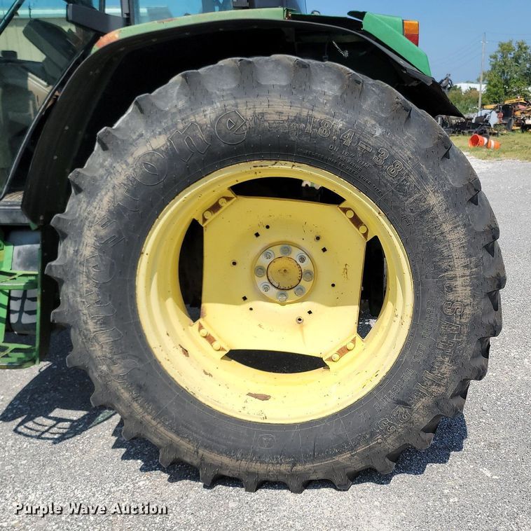 image for item OG9376 John Deere 6400  tractor