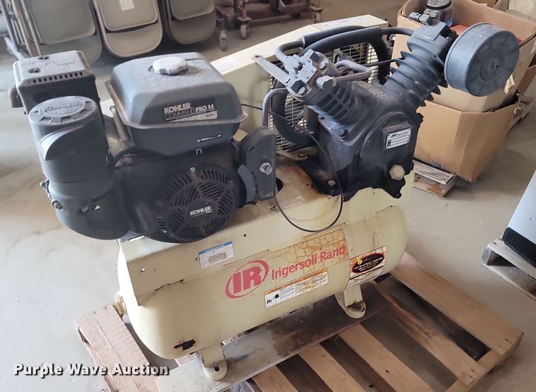 image for item OG9377 Ingersoll Rand 247SF14G  air compressor