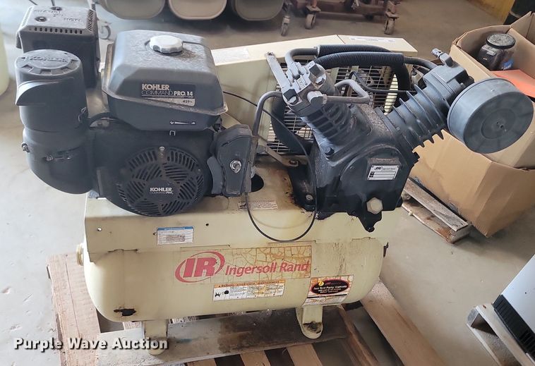 image for item OG9377 Ingersoll Rand 247SF14G  air compressor