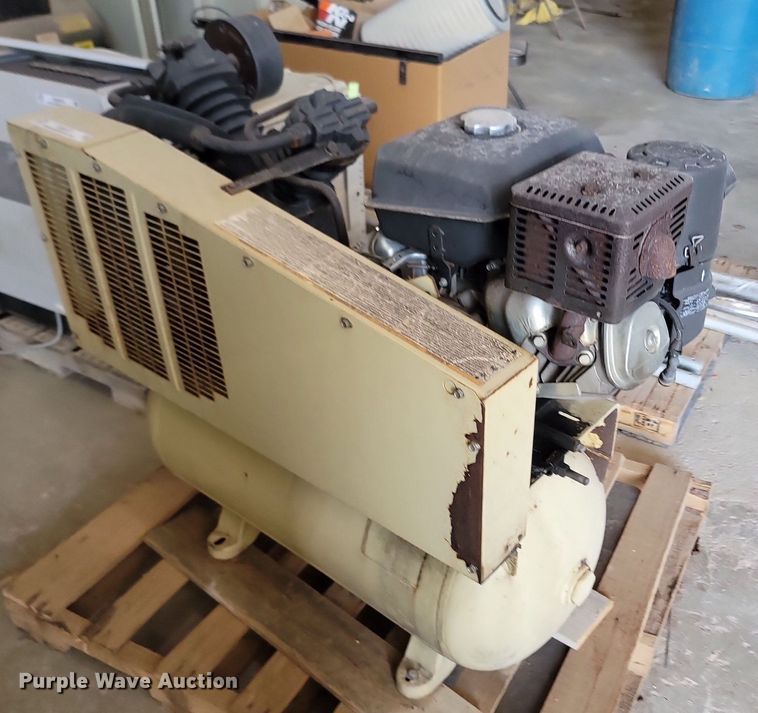 image for item OG9377 Ingersoll Rand 247SF14G  air compressor