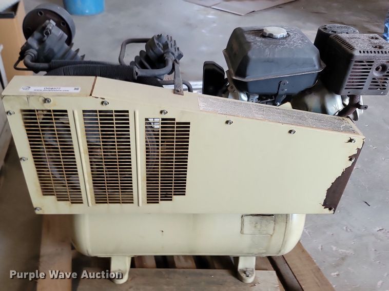 image for item OG9377 Ingersoll Rand 247SF14G  air compressor
