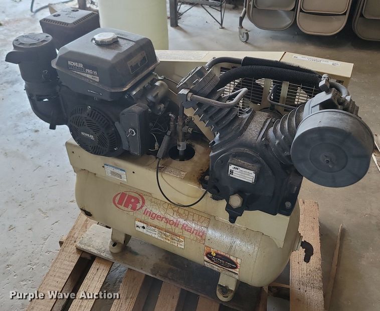 image for item OG9377 Ingersoll Rand 247SF14G  air compressor