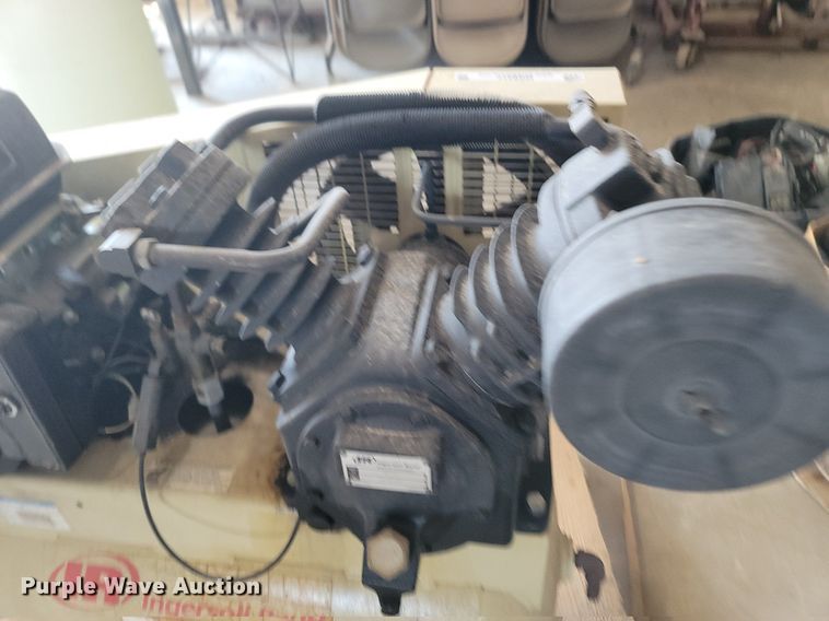 image for item OG9377 Ingersoll Rand 247SF14G  air compressor
