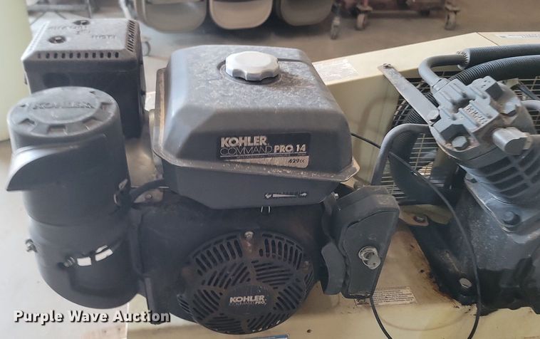 image for item OG9377 Ingersoll Rand 247SF14G  air compressor