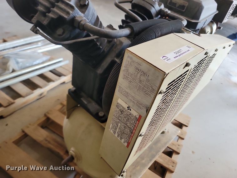 image for item OG9377 Ingersoll Rand 247SF14G  air compressor
