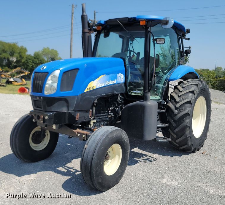 image for item OG9379 New Holland T6030  tractor