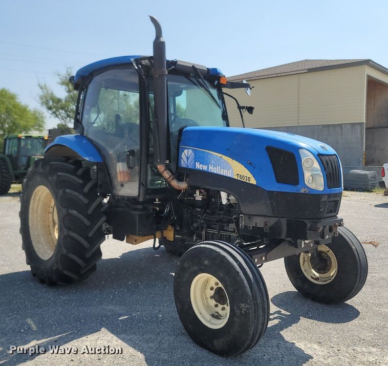image for item OG9379 New Holland T6030  tractor