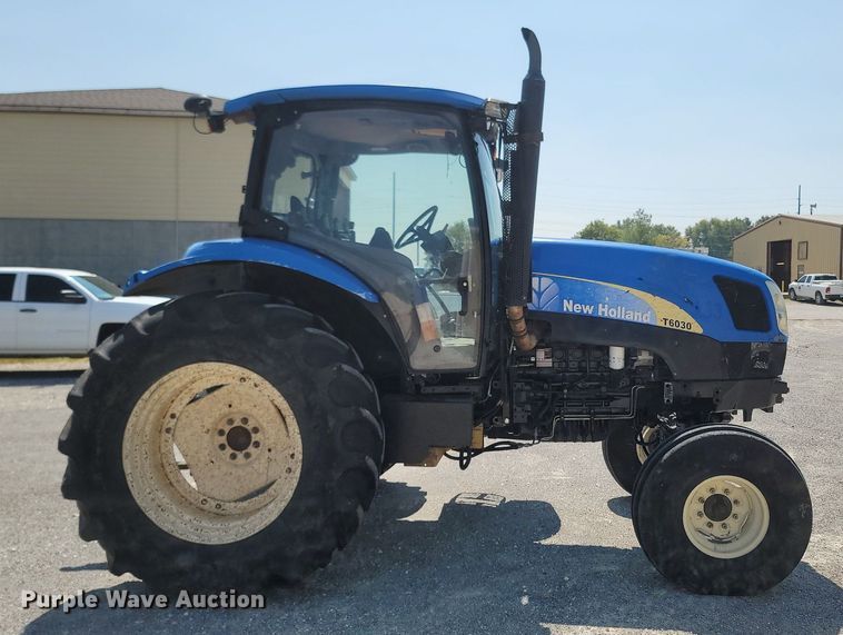 image for item OG9379 New Holland T6030  tractor